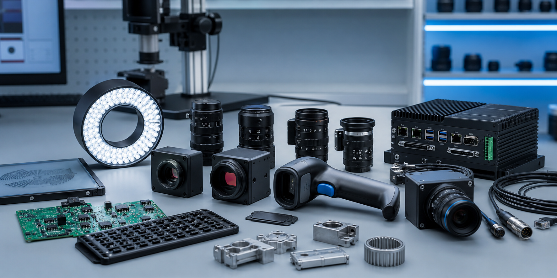 Chọn đúng camera, lens và ánh sáng.