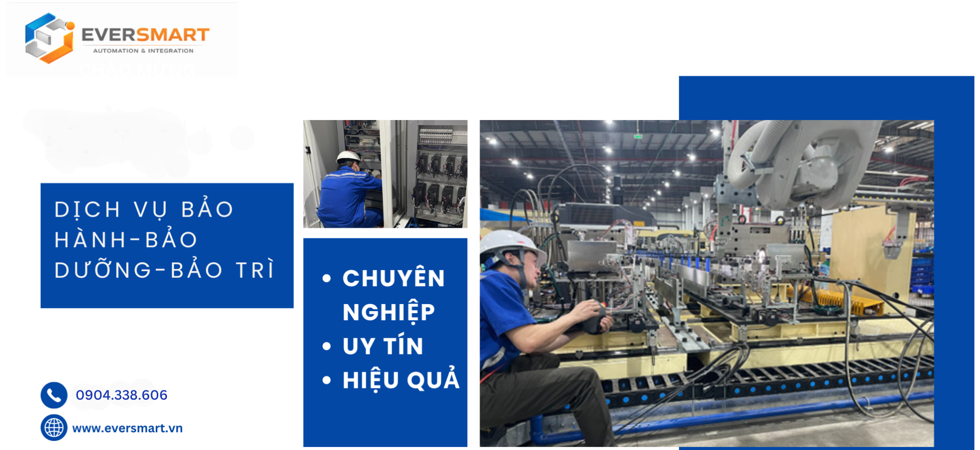 Bảo hành - Bảo dưỡng - Bảo trì